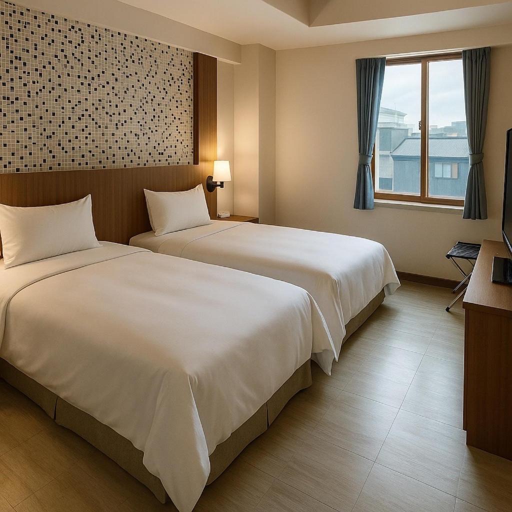 Sung Tai Hotel Kaohsiung Exteriör bild