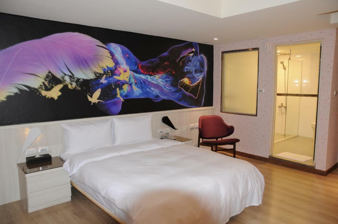Sung Tai Hotel Kaohsiung Exteriör bild
