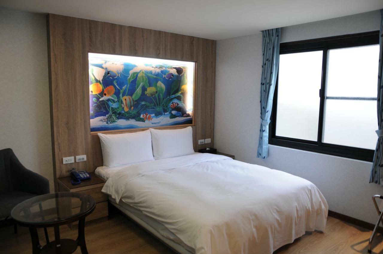 Sung Tai Hotel Kaohsiung Exteriör bild