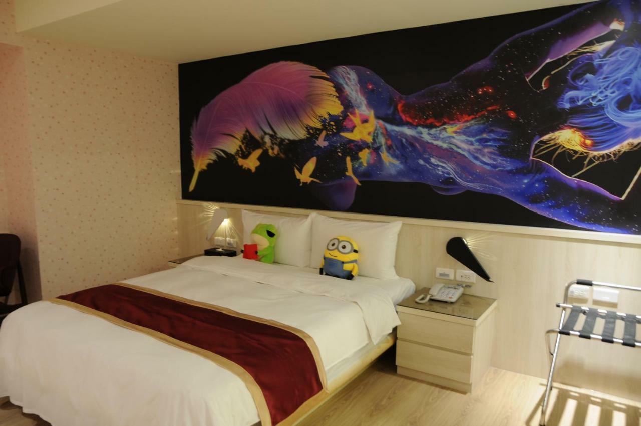Sung Tai Hotel Kaohsiung Exteriör bild